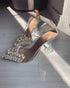 AZIL TRANSPARENT GOSPEL STILETTO